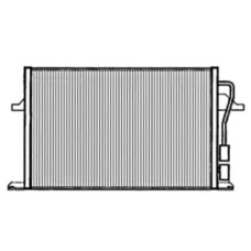 Радіатор кондиціонера FORD MONDEO 97-00