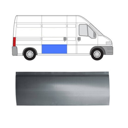 Ремчастина дверей правих FIAT DUCATO 94-01