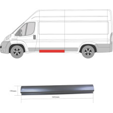 Ремчастина бока FIAT DUCATO 06-14