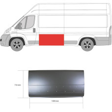 Ремчастина бока FIAT DUCATO 06-14