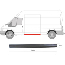 Ремчастина бока ліва FORD TRANSIT 00-06