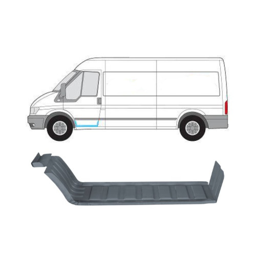 Підложка ліва FORD TRANSIT 00-06