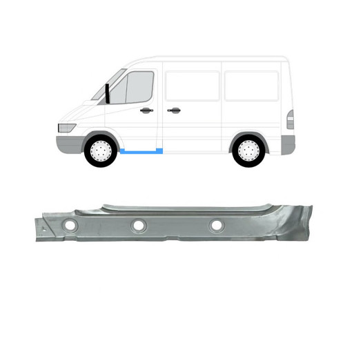 Поріг лівий MERCEDES SPRINTER 00-06