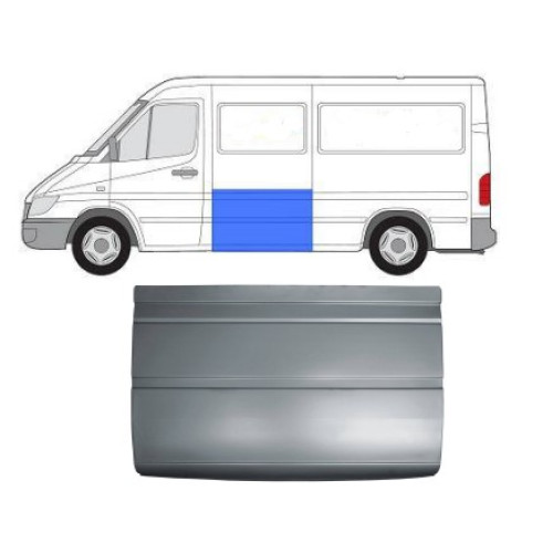 Ремчастина бока ліва VOLKSWAGEN LT II 96-05