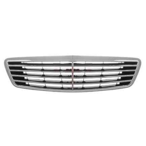 Решітка радіатора MERCEDES 220 (S-CLASS) 98-02