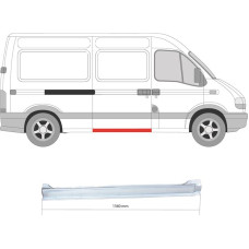 Поріг правий RENAULT MASTER 03-09