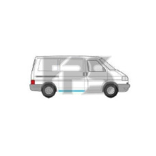 Поріг бокових дверей правих VOLKSWAGEN TRANSPORTER IV 90-03 (кроме CARAVELLE 96-)