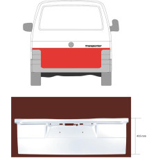 Ремчастина дверей задніх VOLKSWAGEN TRANSPORTER IV 96-03 CARAVELLE/MULTIVAN