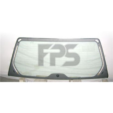 Скло заднє з підігрівом SUBARU FORESTER 08-12 (SH)