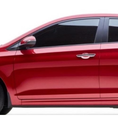 Двері передні ліві HYUNDAI ACCENT V 18-