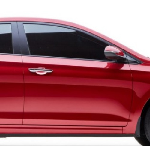 Двері передні праві HYUNDAI ACCENT V 18-