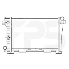 Радіатор охолодження BMW 3 (E30) 87-91