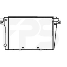 Радіатор охолодження BMW 3 (E30) 82-87