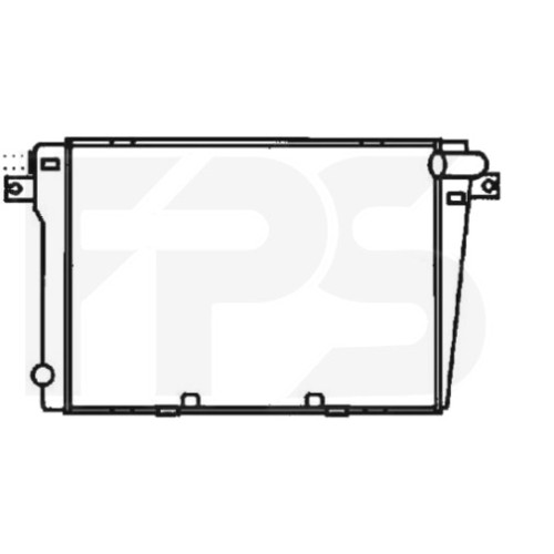 Радіатор охолодження BMW 3 (E30) 82-87