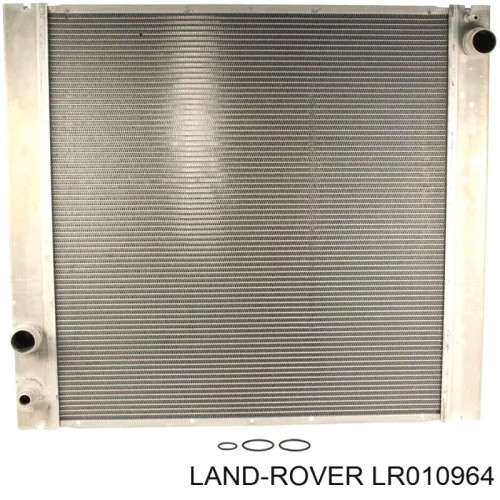 Радіатор охолодження LAND ROVER RANGE 02-12