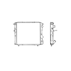Радіатор охолодження RENAULT R19 92-95