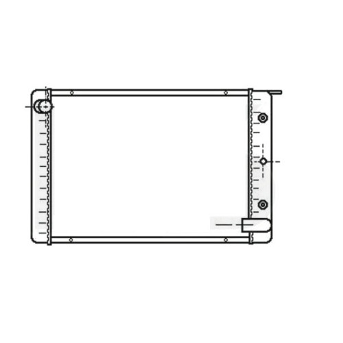 Радіатор охолодження VOLVO 960 90-96